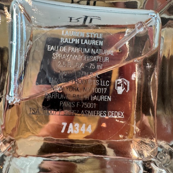 Ralph Lauren Style Perfume Eau De Parfum Spray 2.5 oz 75 mL Discontinued - Picture 4 of 4